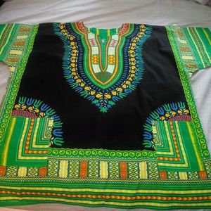 Super nice bright Dashiki
